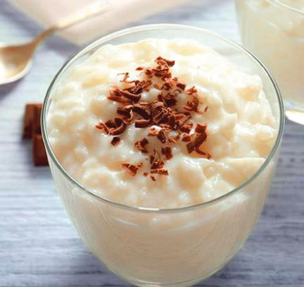 Arroz con leche