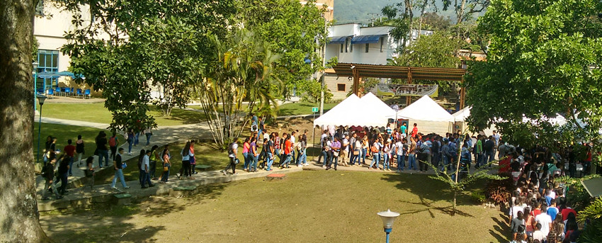 Inducción estudiantes de Unibagué