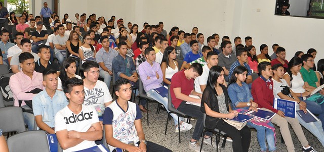 Inducción a estudiantes - semestre B 2016 - Unibagué