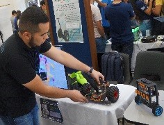 Creatividad, ingenio, destreza y recursividad se resumen en lo ocurrido antes y durante la edición 44 de la Muestra Estudiantil de Trabajos de Ingeniería Electrónica (Metie) de Unibagué.