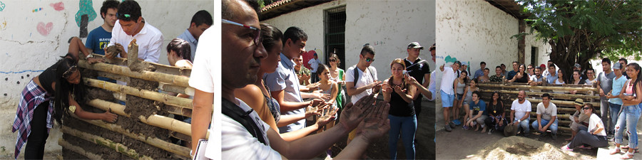 Estudiantes y docentes de Taller IV de Arquitectura participaron del Taller ¿Qué valor tiene mi casa?, de Mincultura.