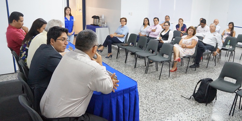 Imagen lanzamiento de Alianza EFI - Unibagué - U. del Rosario