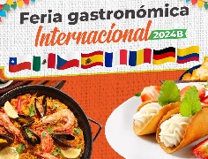 Feria gastronómica internacional 2024B